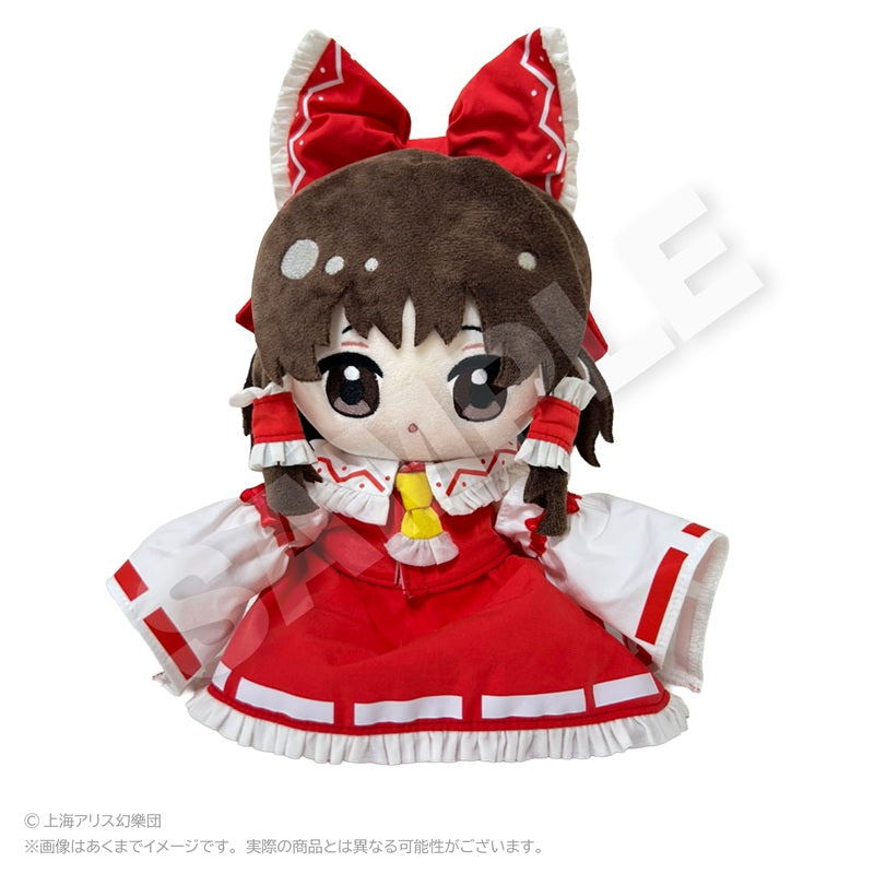 東方Project びっぐぬいぐるみ ちびっこver. 博麗 霊夢   Y Line 【2026年11月】