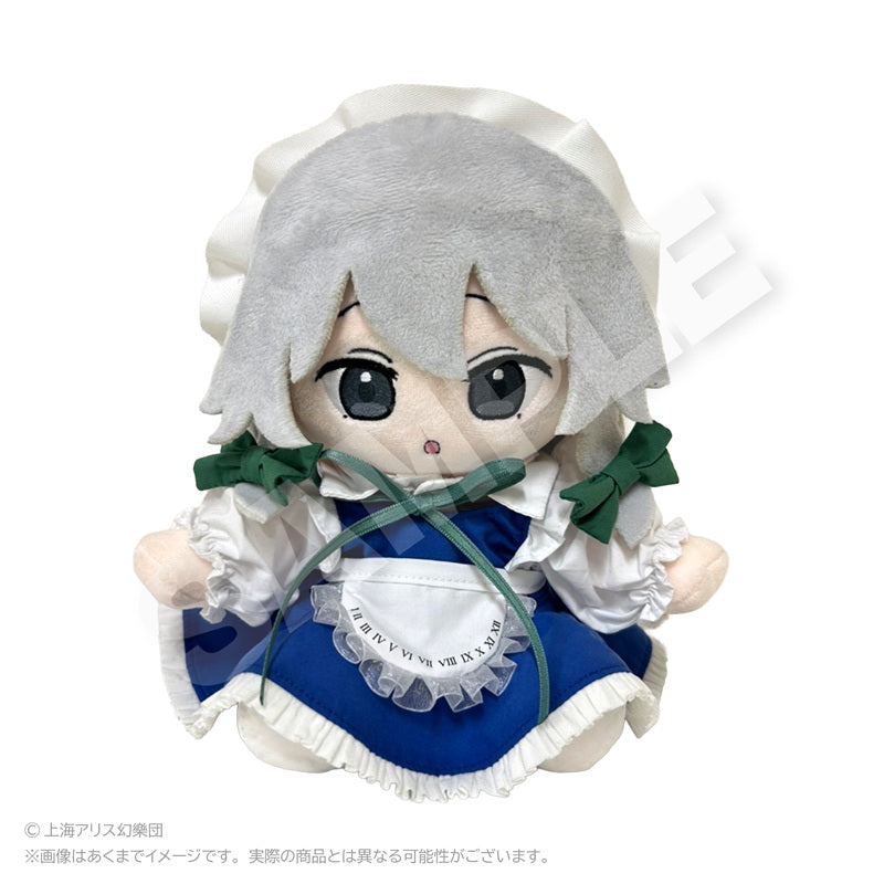 東方Project びっぐぬいぐるみ ちびっこver. 十六夜 咲夜  Y Line 【2026年11月】