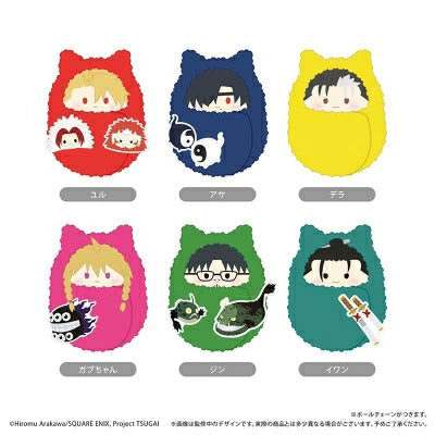 【9月予約】黄泉のツガイ くるみたぴぬい 6個入りBOX タピオカ