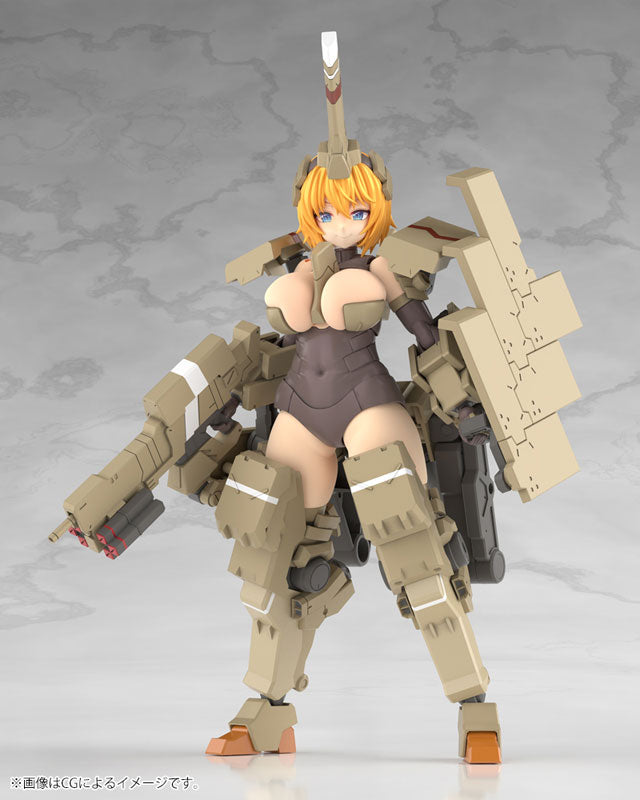 〔即納〕再販 フレームアームズ・ガール 輝鎚・甲 プラモデル コトブキヤ