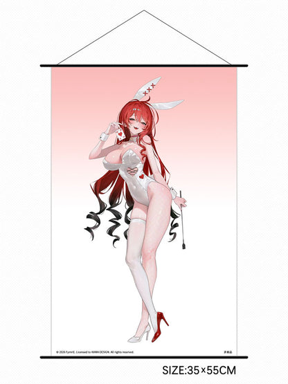 【12月予約】豪華版 バニー ベルベット illustration by FymriE 1/4 完成品フィギュア KAWA DESIGN