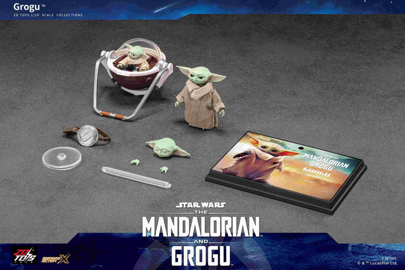 〔即納〕スター・ウォーズ アクションフィギュア グローグー ZD Toys