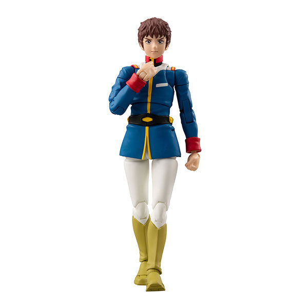 G.M.G. COLLECTION 16 機動戦士ガンダム 地球連邦軍 アムロ・レイ制服Ver. 可動フィギュア メガハウス【12月予約】