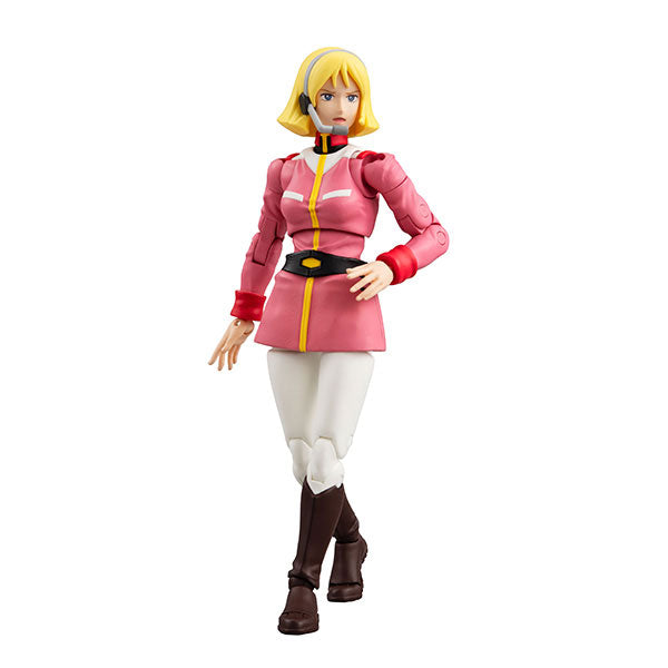 G.M.G. COLLECTION 17 機動戦士ガンダム 地球連邦軍 セイラ・マス制服Ver. 可動フィギュア メガハウス【12月予約】