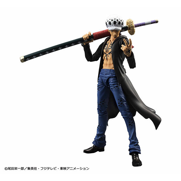 再販 ヴァリアブルアクション Heroes ONE PIECE トラファルガー・ロー アクションフィギュア メガハウス【12月予約】