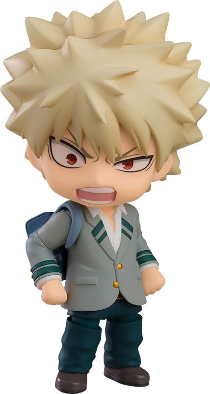 再販 ねんどろいど 僕のヒーローアカデミア 爆豪勝己 雄英制服Ver. グッドスマイルカンパニー【10月予約】