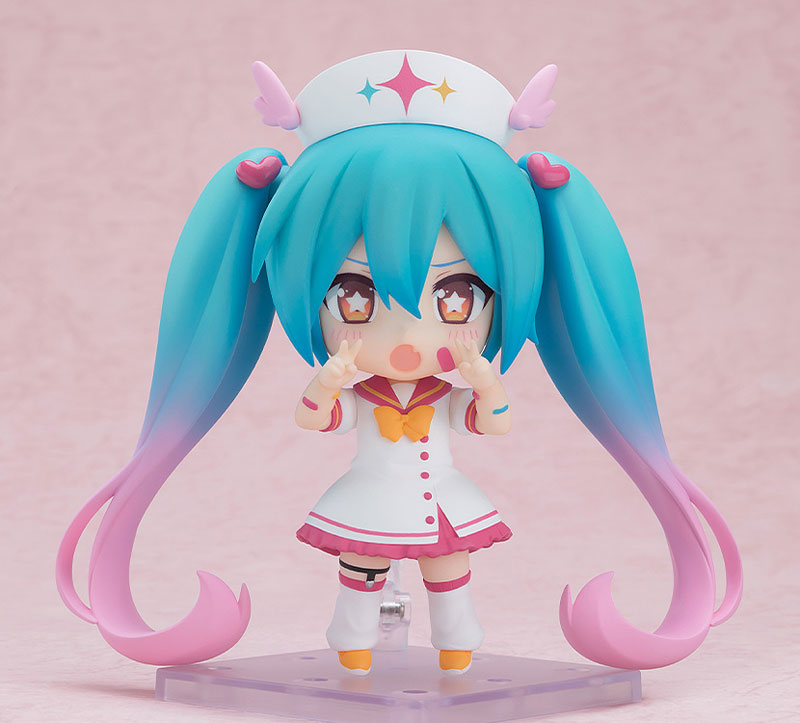 ねんどろいど キャラクター・ボーカル・シリーズ01 初音ミク M＠GICAL☆CURE！ LOVE ・ SHOT！ Ver. グッドスマイルカンパニー【12月予約】