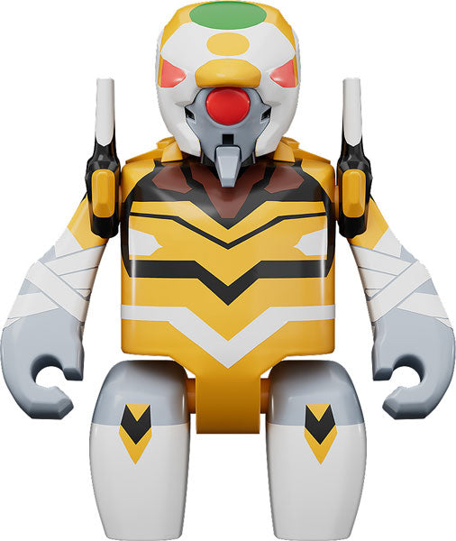 BRICKROID ヱヴァンゲリヲン新劇場版 エヴァンゲリオン零号機(改)『：破』ver. 可動フィギュア グッドスマイルカンパニー【12月予約】