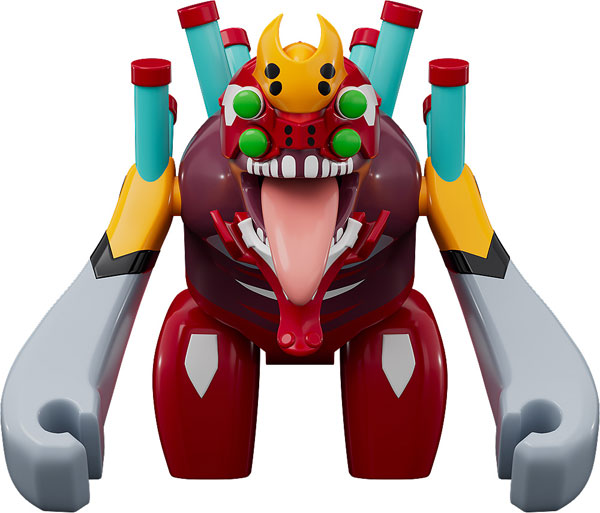 BRICKROID ヱヴァンゲリヲン新劇場版 エヴァンゲリオン2号機 獣化第2形態 可動フィギュア グッドスマイルカンパニー【12月予約】