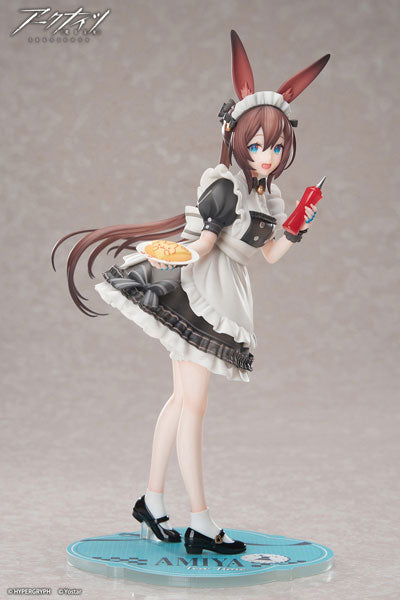 LIMEPIEシリーズ アークナイツ アーミヤ ティータイム VER. 1/8 完成品フィギュア APEX【2027年6月予約】