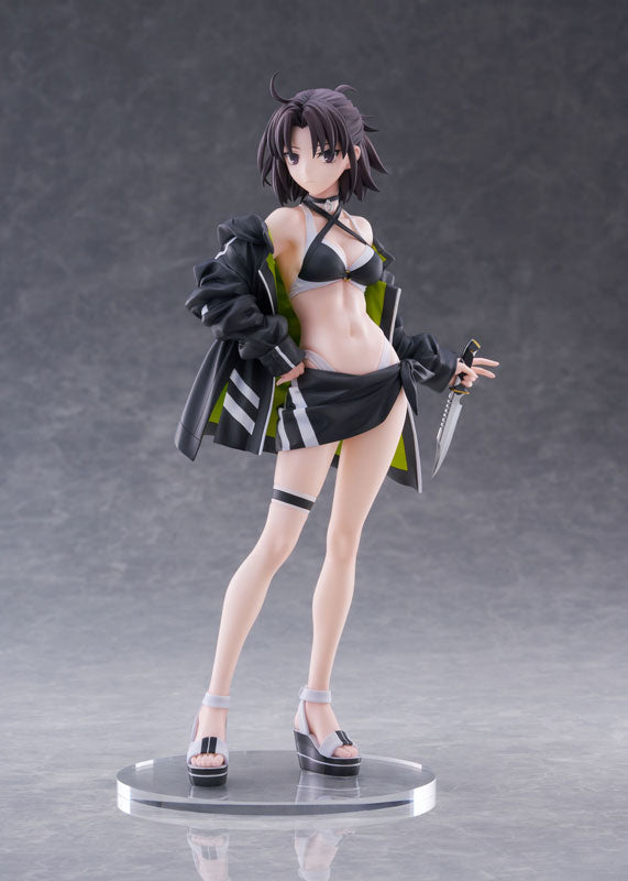 Fate/Grand Order ムーンキャンサー/玉兎 1/7 完成品フィギュア クレーネル 【2027年7月予約】