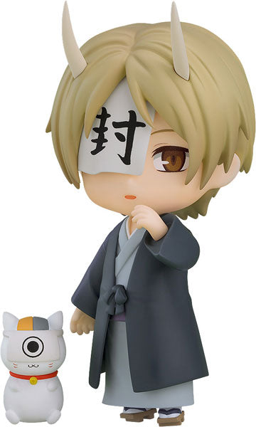 ねんどろいど 夏目友人帳 夏目貴志＆ニャンコ先生 式Ver. べーしっく グッドスマイルカンパニー【2027年1月予約】