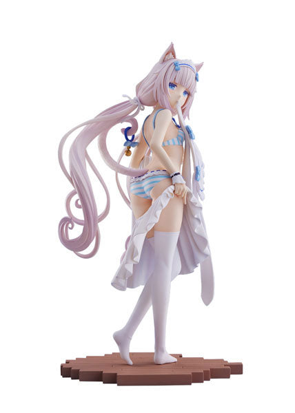 再販 ネコぱら バニラ～着替えのひと時～ 1/7 完成品フィギュア プラム 【10月予約】