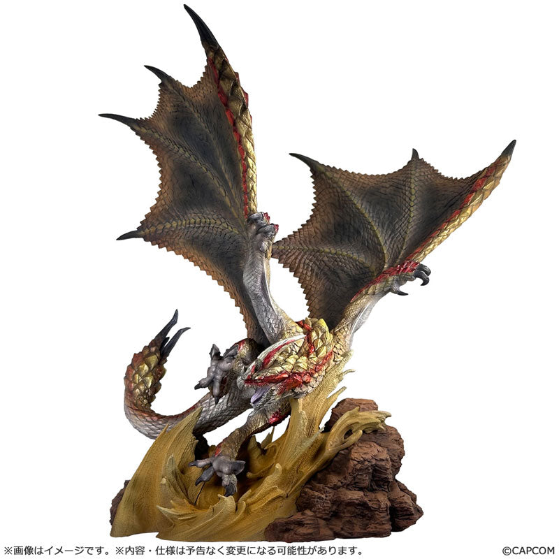 カプコンフィギュアビルダー クリエイターズモデル モンスターハンター 千刃竜 セルレギオス 完成品フィギュア カプコン【3月予約】