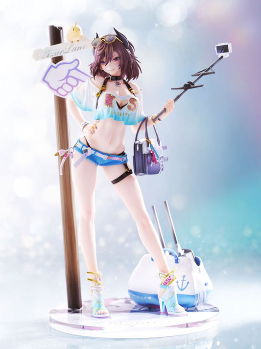 アズールレーン 霧島 ブレイブリーサマー 1/7 完成品フィギュア ミメヨイ【12月予約】