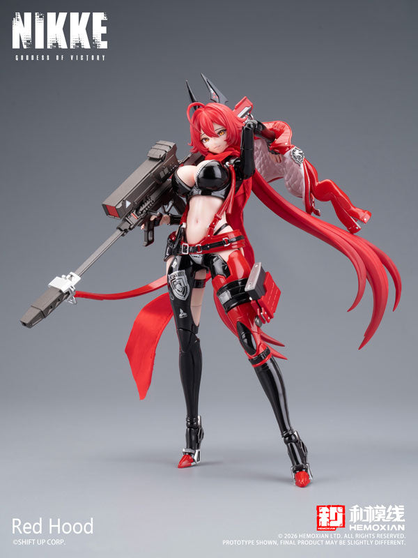 勝利の女神：NIKKE レッドフード 1/12 プラスチックキット 和模線 【12月予約】