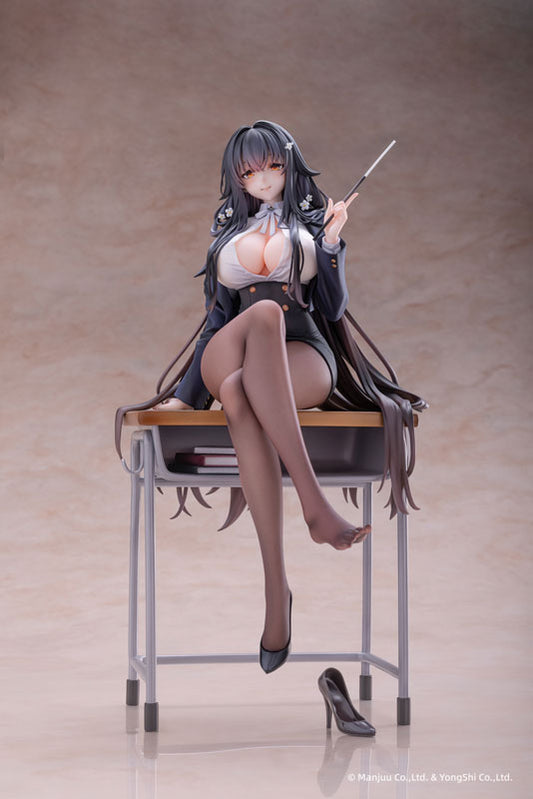 豪華版「アズールレーン」 吾妻 ハナムコの進路相談Ver. 1/6 完成品フィギュア AniGame【2027年7月予約】