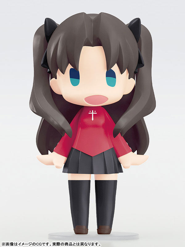 HELLO！ GOOD SMILE Fate/stay night 遠坂凛 可動フィギュア グッドスマイルカンパニー【12月予約】