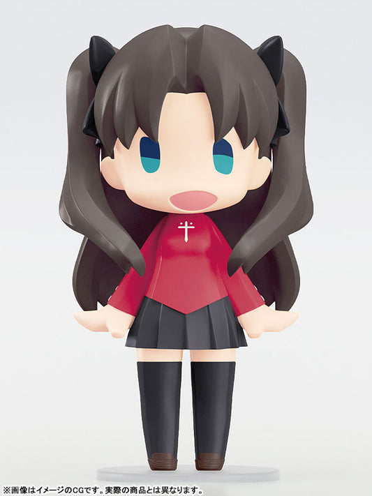 HELLO！ GOOD SMILE Fate/stay night 遠坂凛 可動フィギュア グッドスマイルカンパニー【12月予約】