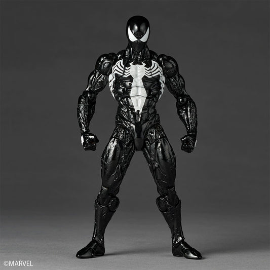 再販 リボルテック アメイジング・ヤマグチ シンビオート・スパイダーマン 海洋堂【2027年4月予約】