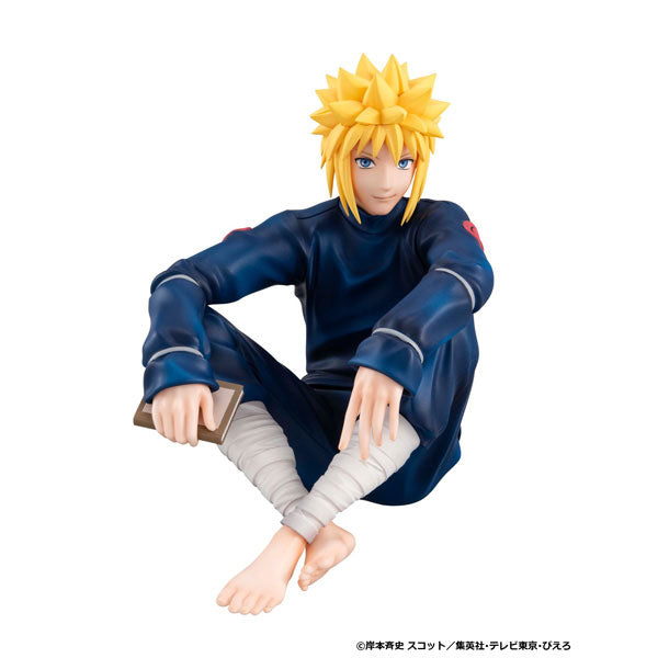 G.E.M.シリーズ NARUTO-ナルト- 疾風伝 てのひらミナト 完成品フィギュア メガハウス【2027年2月予約】