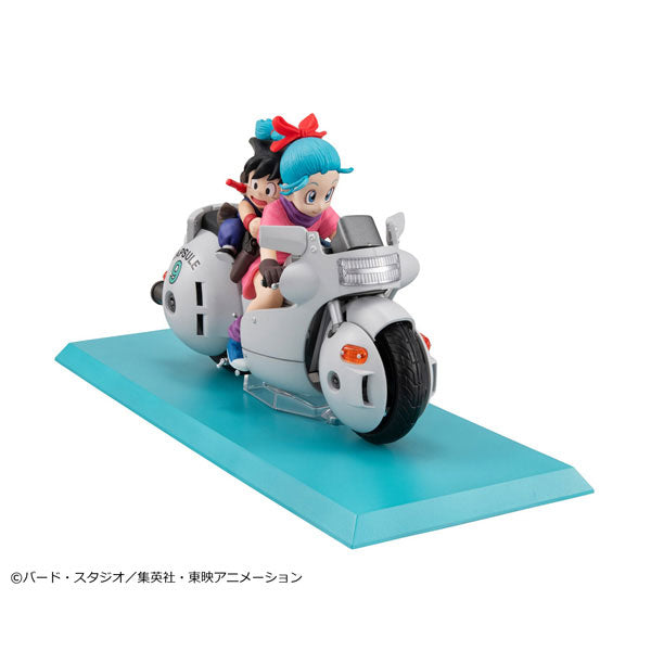デスクトップリアルマッコイ ドラゴンボール 06 孫悟空＆ブルマ -限定復刻仕様版- 完成品フィギュア メガハウス【2027年2月予約】