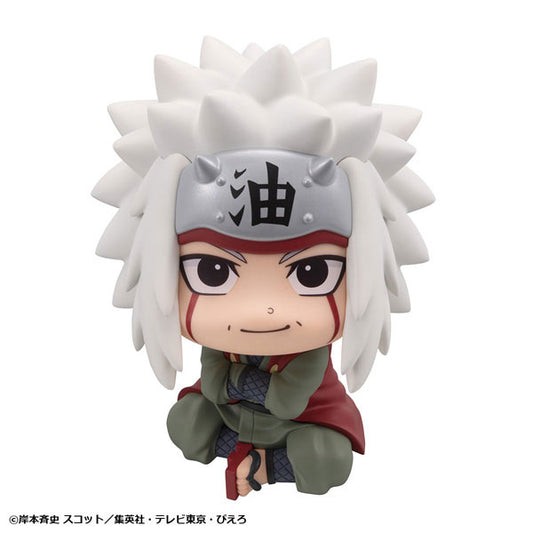 るかっぷ NARUTO-ナルト- 疾風伝 自来也 完成品フィギュア メガハウス【2027年2月予約】