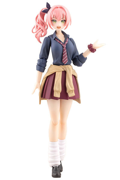創彩少女庭園 サイドテールちゃん 1/10 プラモデル コトブキヤ【2027年1月予約】