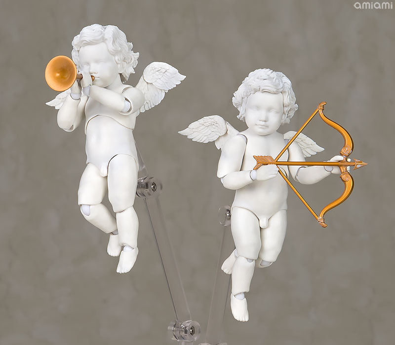 再販 figma テーブル美術館 天使像 フリーイング【2027年6月予約】