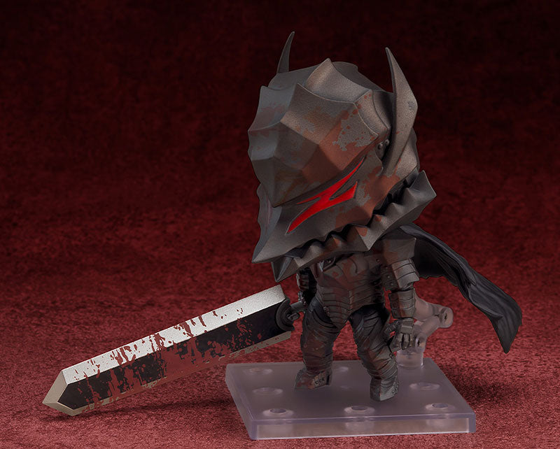 ねんどろいど TVアニメ「ベルセルク」 ガッツ 狂戦士の甲冑Ver. BLOOD EDITION グッドスマイルカンパニー【2027年1月予約】