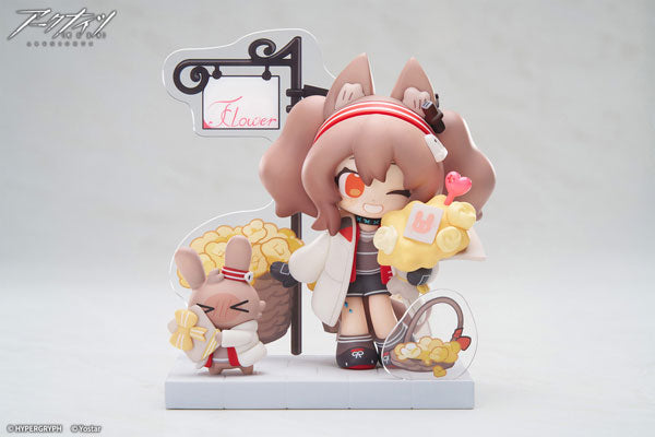 Cutiesシリーズ アークナイツ アンジェリーナ 完成品フィギュア APEX【2027年5月予約】