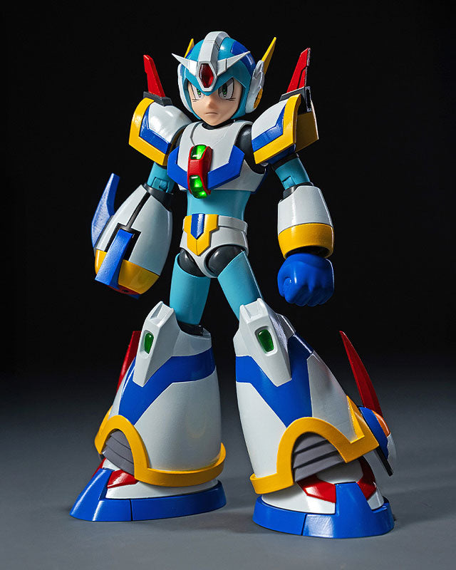 MDLX ロックマンX エックス フォースアーマー 可動フィギュア スリー・ゼロ【2027年3月予約】