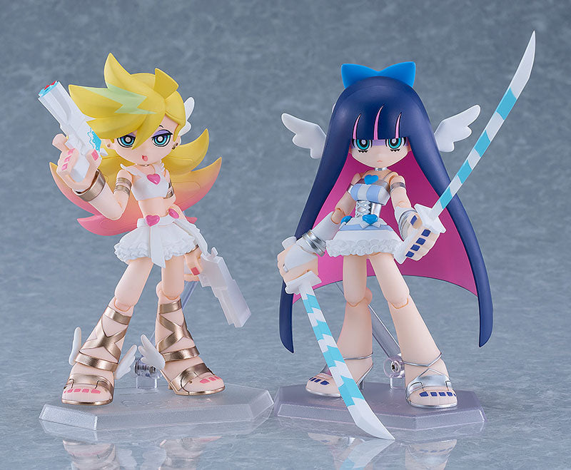 figma New PANTY ＆ STOCKING with GARTERBELT パンティ＆ストッキング エンジェルver. セット【2027年7月予約】
