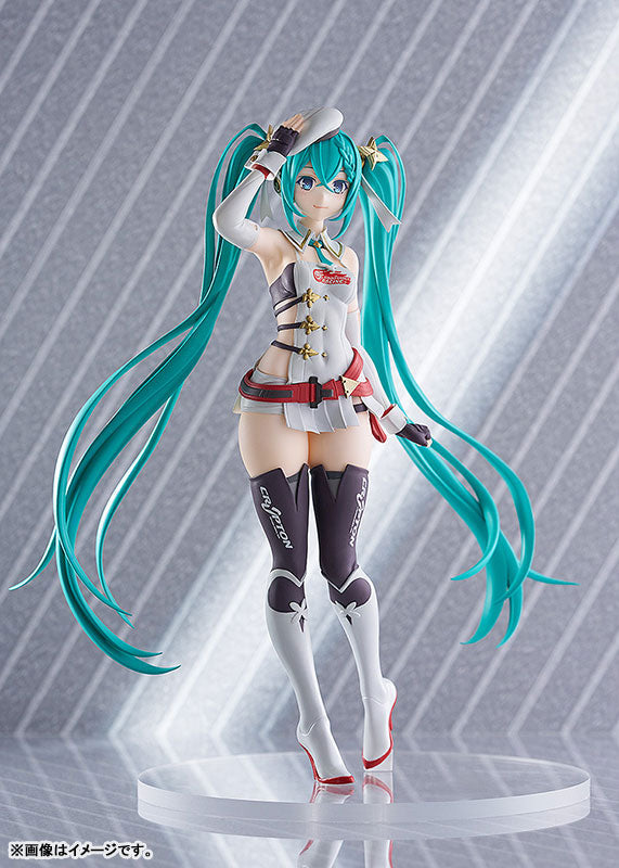 再販 POP UP PARADE 初音ミク GTプロジェクト レーシングミク 2023Ver. 完成品フィギュア グッドスマイルレーシング【2027年2月予約】