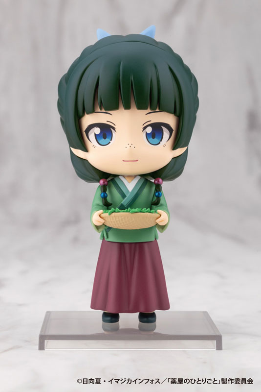OSHI WORKS Mini 薬屋のひとりごと 猫猫 完成品フィギュア コトブキヤ【2027年2月予約】