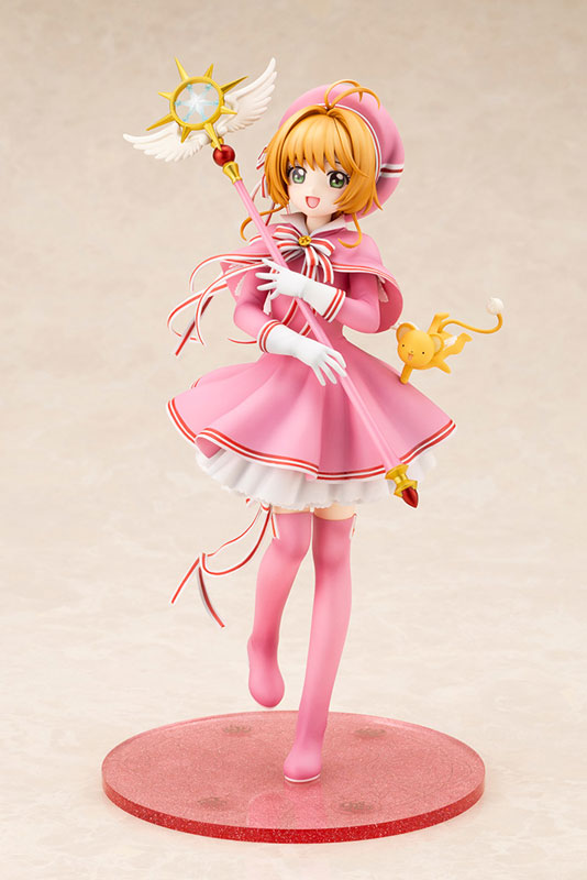 カードキャプターさくら クリアカード編 木之本桜 [包囲(シージュ)]コスチュームVer. 1/7 完成品フィギュア コトブキヤ【2027年4月予約】