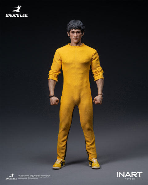 ブルース・リー(Yellow Jumpsuit) 1/12 アクションフィギュア INART【2027年1月予約】
