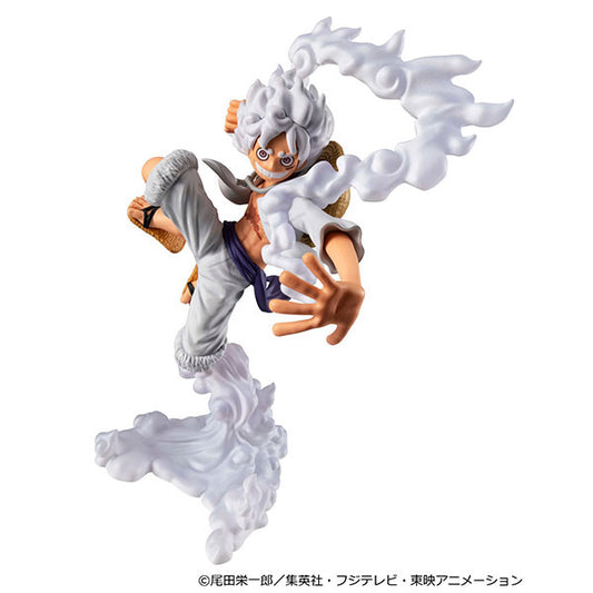 WALLSTAR ONE PIECE 蒙其·D·魯夫 5檔 MegaHouse