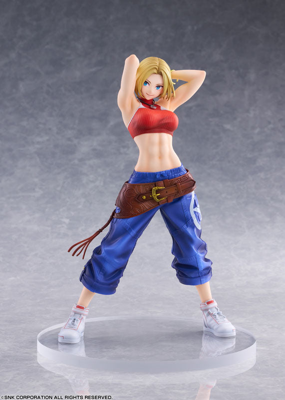 Fighting Girls Collection 1/7 スケールフィギュア THE KING OF FIGHTERS XV ブルー・マリー　GOLDENHEAD PLUS 【2027年5月】