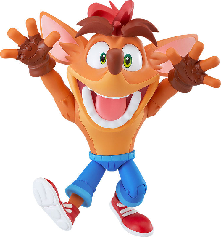 再販 ねんどろいど クラッシュ・バンディクー(TM) クラッシュ・バンディクー　グッドスマイルカンパニー　【2027年4月】