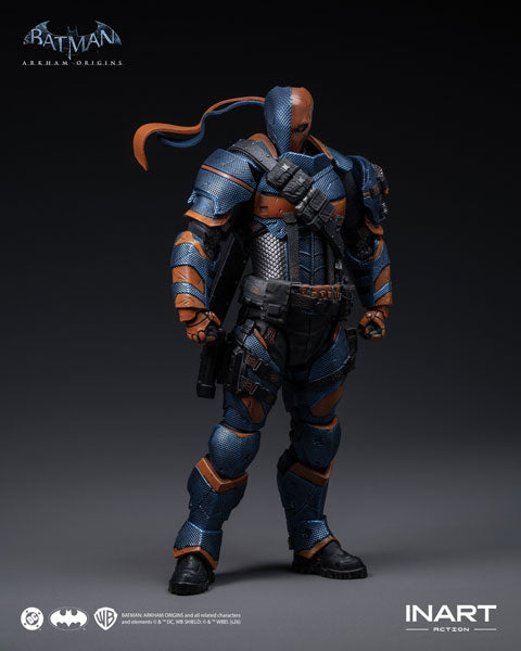 INART Action 『バットマン：アーカム・ビギンズ』デスストローク アクションフィギュア　INART　【2026年12月】