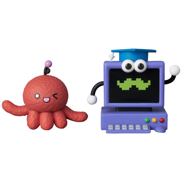 UDF 教育番組 パウル ＆ はかせ メディコム・トイ 【2027年4月】