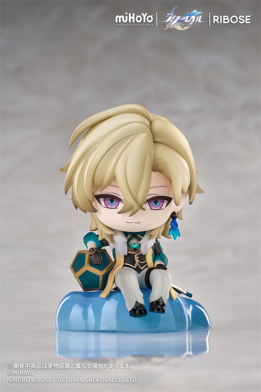 崩壊：スターレイル ミスターフク郎のスタジオ VOL.2 アベンチュリン デフォルメフィギュア RIBOSE【2027年7月】