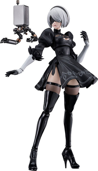 再販 figma NieR：Automata Ver1.1a 2B(ヨルハ二号B型) マックスファクトリー 【2027年7月】
