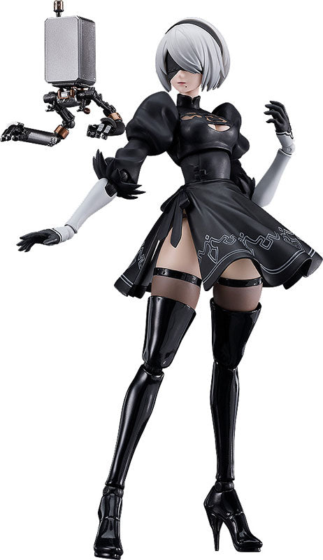 再販 figma NieR：Automata Ver1.1a 2B(ヨルハ二号B型) マックスファクトリー 【2027年7月】