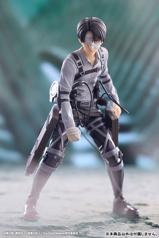OSHI WORKS 進撃の巨人 The Final Season リヴァイ・アッカーマン The Final Season ver. コトブキヤ 【2027年5月】