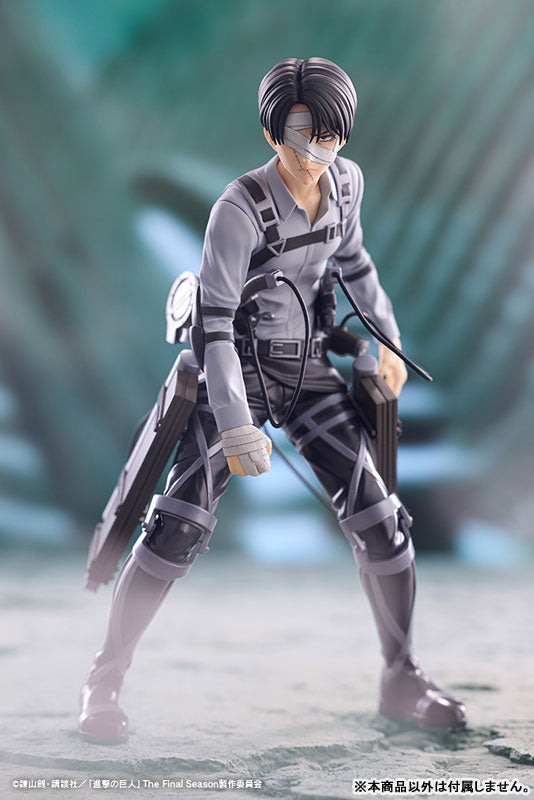 OSHI WORKS 進撃の巨人 The Final Season リヴァイ・アッカーマン The Final Season ver. コトブキヤ 【2027年5月】