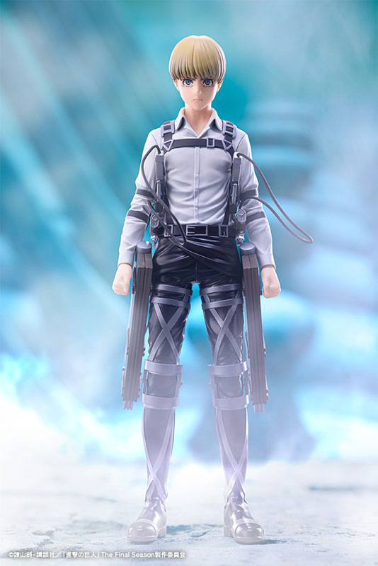 OSHI WORKS 進撃の巨人 The Final Season アルミン・アルレルト The Final Season ver. コトブキヤ 【2027年6月】