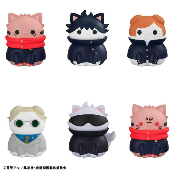 【10月予約】再販 MEGA CAT PROJECT 呪術廻戦 呪術ニャンコ 渋谷事変 8個入りBOX メガハウス