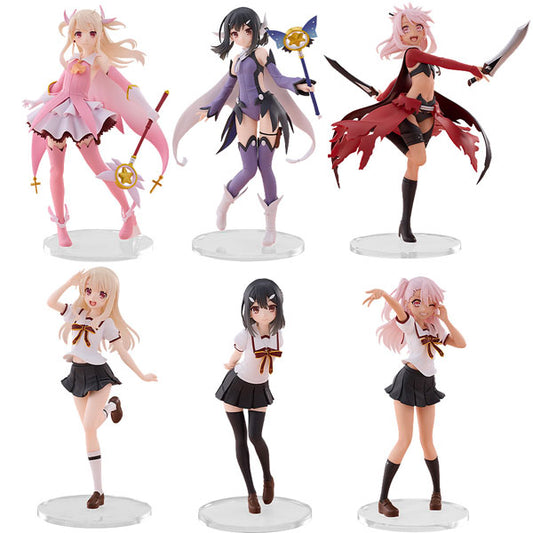 CHILLfigg 劇場版「Fate/kaleid liner プリズマ☆イリヤ Licht 名前の無い少女」 6個入りBOX VISION【12月予約】
